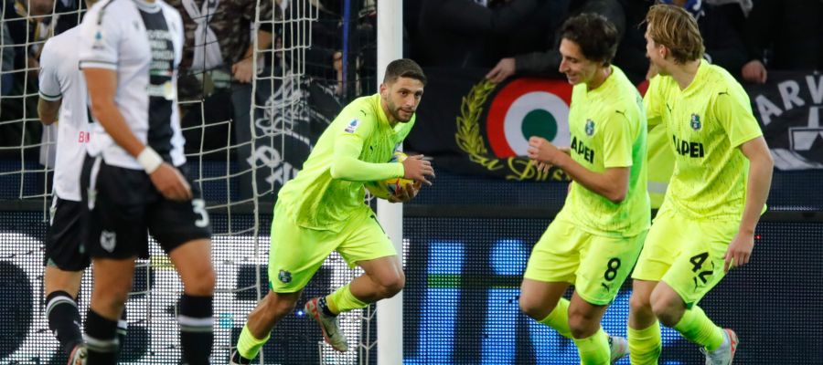 Domenico Berardi won’t be one of the protagonists of the January market, as Sassuolo need him in the second half of the campaign.