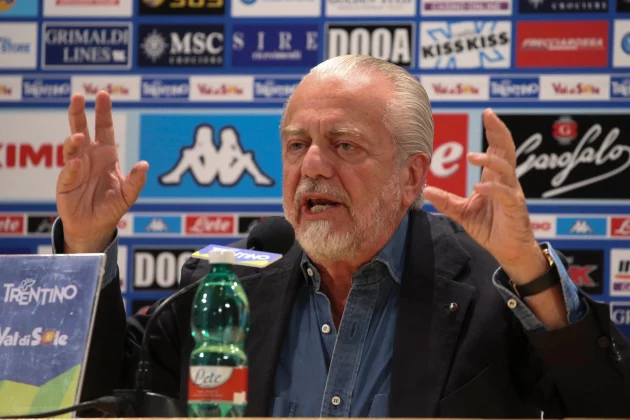 After trying to agree with the City to renovate the Stadio Maradona, Napoli president Aurelio De Laurentiis decided it would be easier to build a new one.