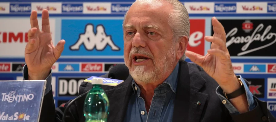 After trying to agree with the City to renovate the Stadio Maradona, Napoli president Aurelio De Laurentiis decided it would be easier to build a new one.