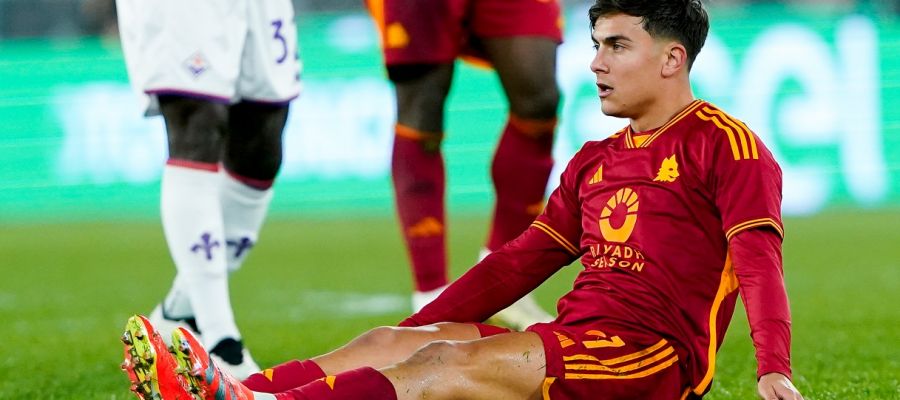 Roma are holding their breath after Paulo Dybala went down in a heap against Fiorentina. The situation might not be as severe as it initially surmised.