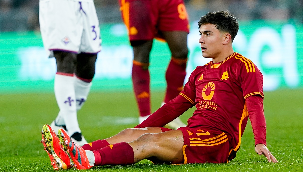 Roma are holding their breath after Paulo Dybala went down in a heap against Fiorentina. The situation might not be as severe as it initially surmised.