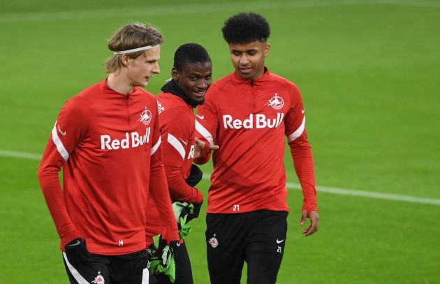 Napoli are on the prowl for a new midfielder and have earmarked Maurits Kjaergaard, who’s been growing steadily at RB Salzburg.