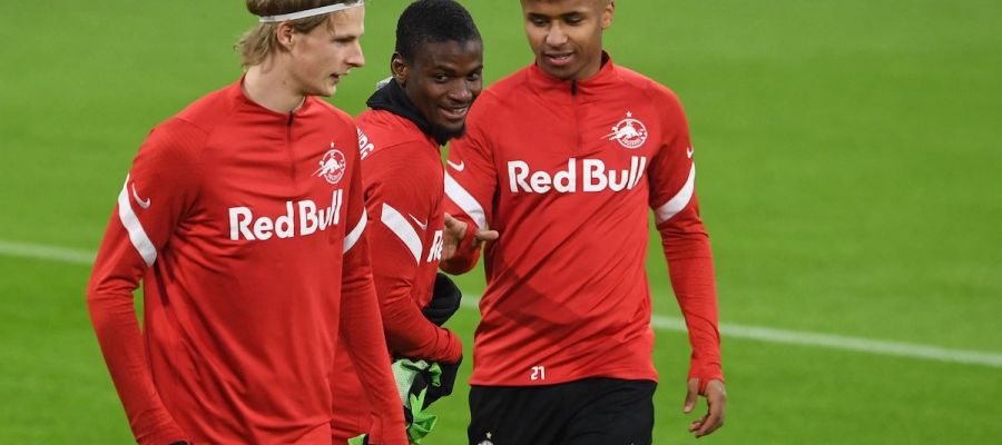 Napoli are on the prowl for a new midfielder and have earmarked Maurits Kjaergaard, who’s been growing steadily at RB Salzburg.