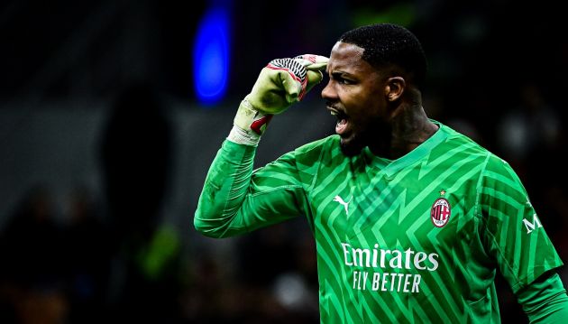 The Milan front office will have their work cut out for them to come to terms on a new contract with star goalie Mike Maignan.