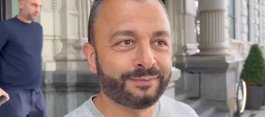 Enzo Raiola, the representative of Alessio Romagnoli, cast minor doubts about the long-term permanence of his client at Lazio.