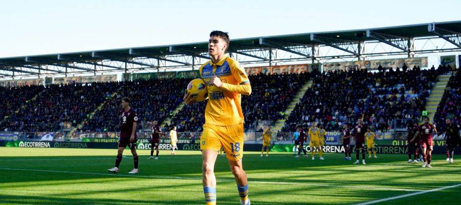 Matias Soulé has been Frosinone’s driving force so far and was one of the protagonists of the January window as well due to an offer from Al-Ittihad.