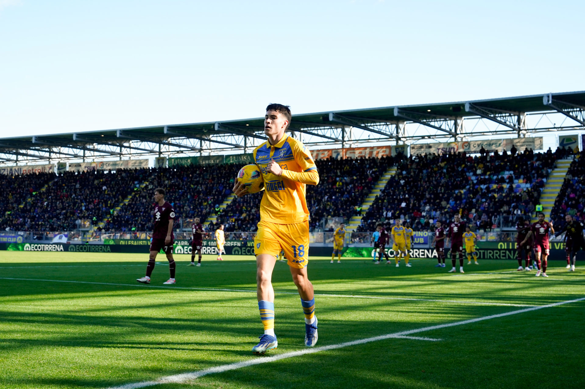 Matias Soulé has been Frosinone’s driving force so far and was one of the protagonists of the January window as well due to an offer from Al-Ittihad.