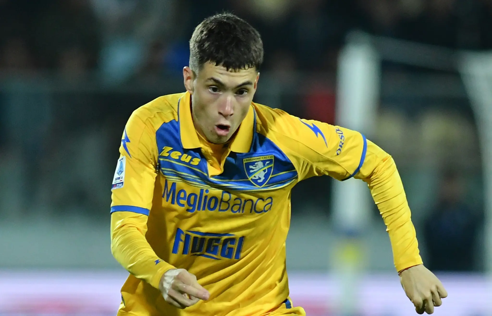 Frosinone exec Guido Angelozzi confirmed his belief that Matias Soulé would finish the season with them but didn’t sound as confident as in the past.