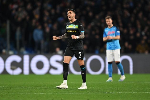 Matias Vecino has been omitted from the Lazio squad list for Tuesday’s Coppa Italia clash against Genoa, even though he would have probably started.