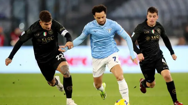 Felipe Anderson, Di Lorenzo, Lazio, Napoli