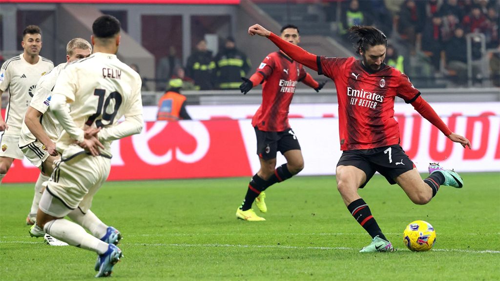 Stefano Pioli maintained his non-losing record against Josè Mourinho as Milan beat Roma 3-1 at the San Siro on Sunday night