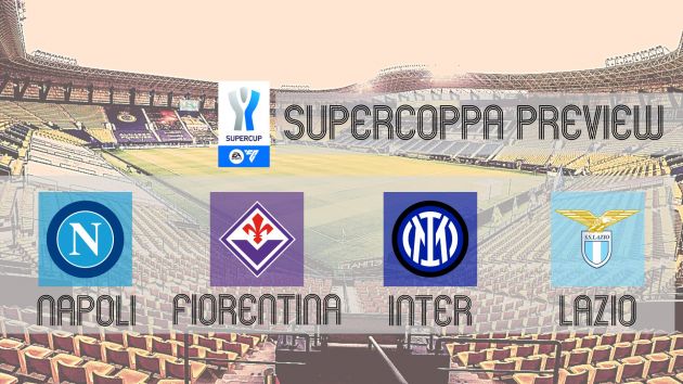 A carbon copy of the Supercopa de Espana, the Supercoppa Italiana has changed is long-standing format to gain more traction.