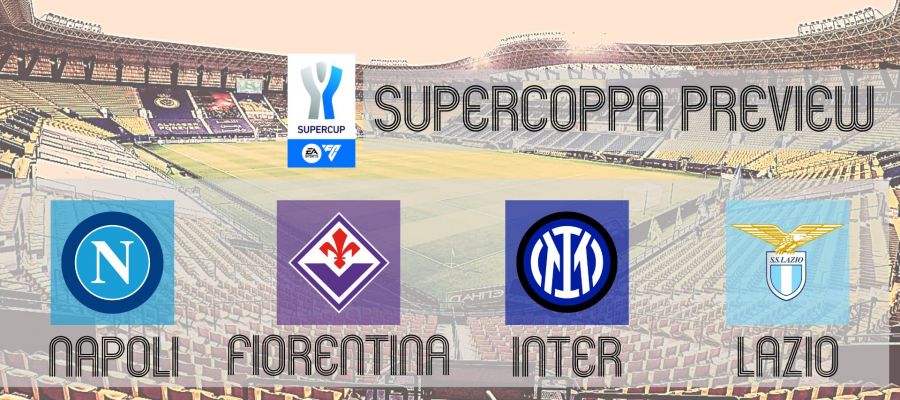 A carbon copy of the Supercopa de Espana, the Supercoppa Italiana has changed is long-standing format to gain more traction.