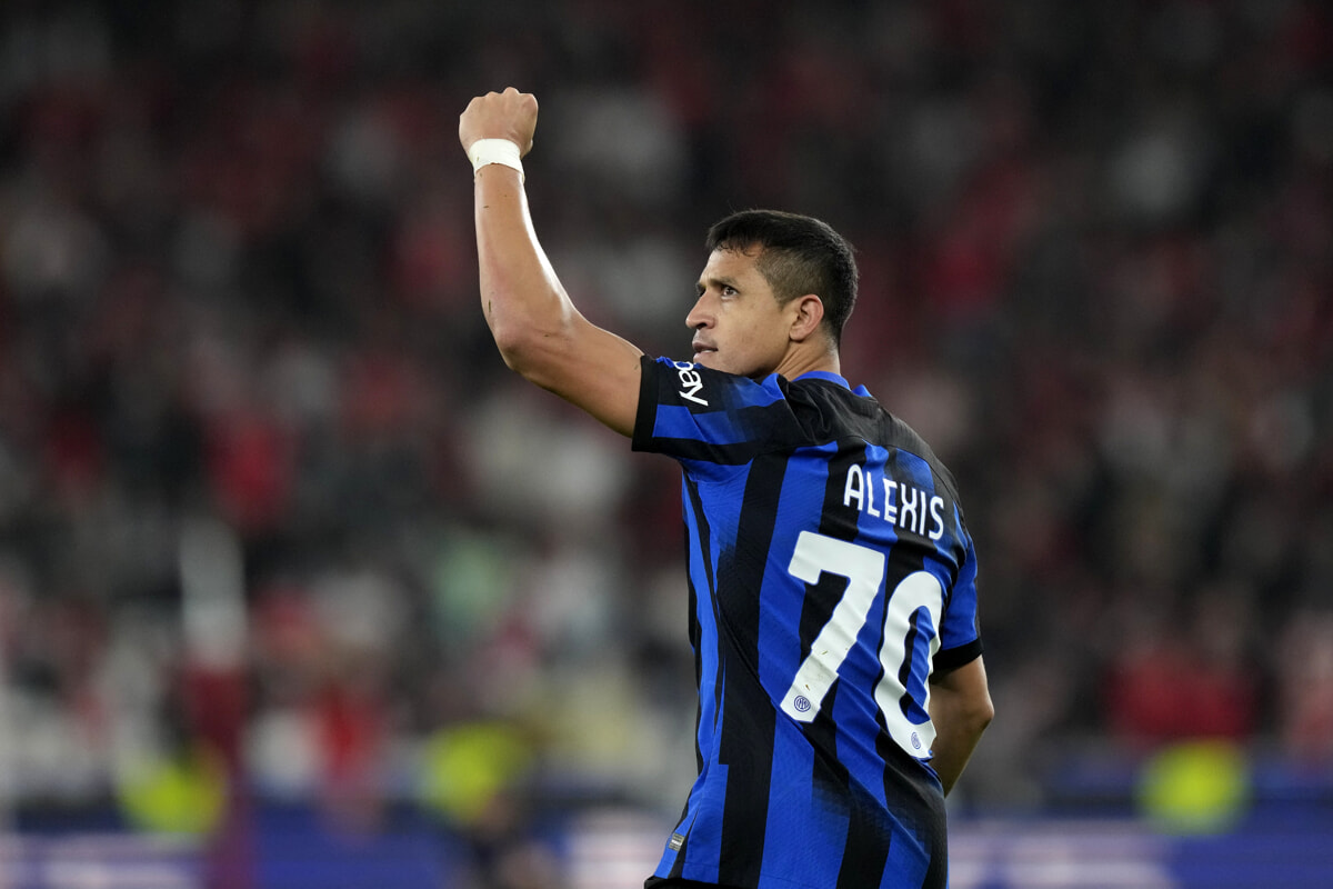 Inter are unlikely to modify their frontline in January because they’d need Alexis Sanchez to leave to make it happen for technical and economic reasons.