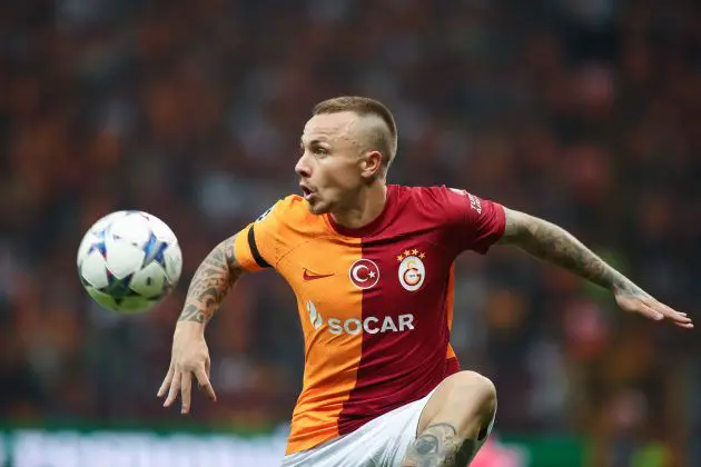 Roma have found the left-back they were looking for and completed their second January acquisition, as Angelino landed in Italy to finalize his switch.