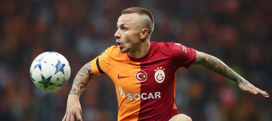 Roma have found the left-back they were looking for and completed their second January acquisition, as Angelino landed in Italy to finalize his switch.