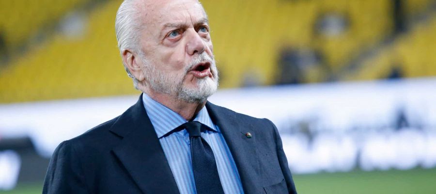Aurelio De Laurentiis addressed a few hot-button topics at the end of a League’s assembly, starting by comment the recent words by Victor Osimhen.
