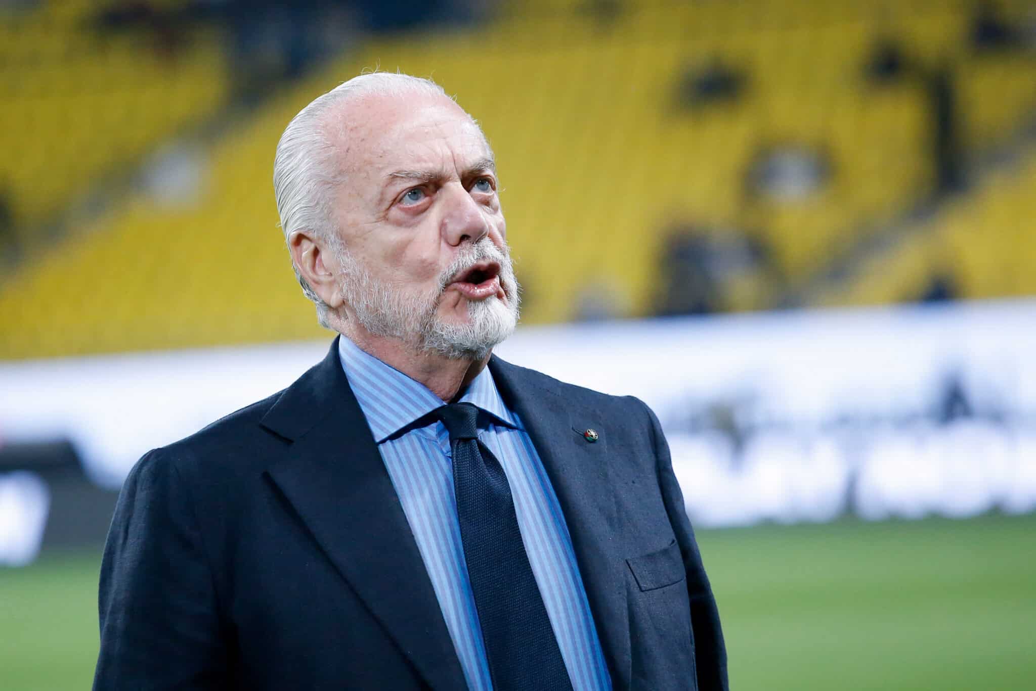 Aurelio De Laurentiis addressed a few hot-button topics at the end of a League’s assembly, starting by comment the recent words by Victor Osimhen.