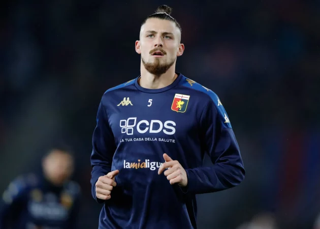 Radu Dragusin formally completed his Tottenham switch on Thursday night. Genoa obtained Djed Spence on loan with a €10M option to buy and €25M.