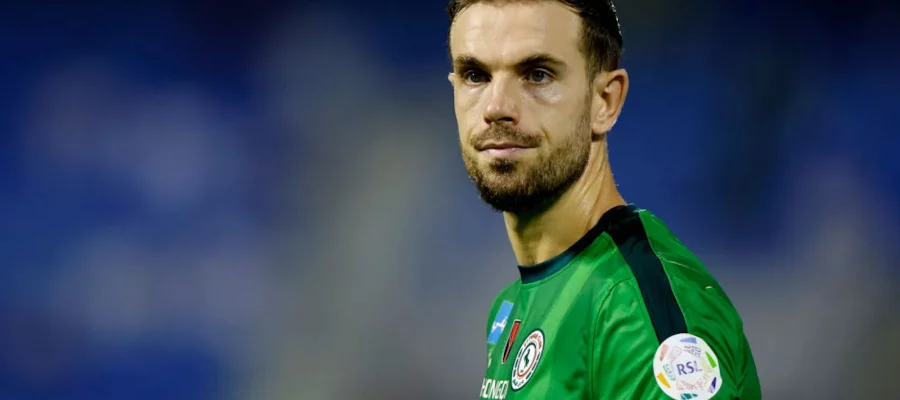 Juventus have been proposed to onboard Jordan Henderson with favorable conditions relative to his contract with Al Ettiqaf.