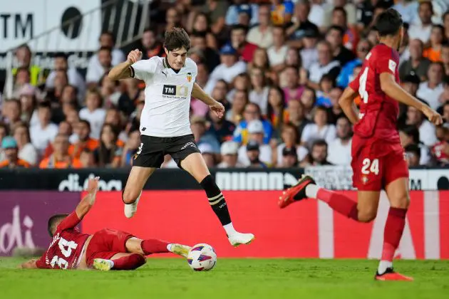 Milan have already started tracking a pair of future targets in other roles such as Valencia’s Javi Guerra and Alaves’ Javi Lopez.