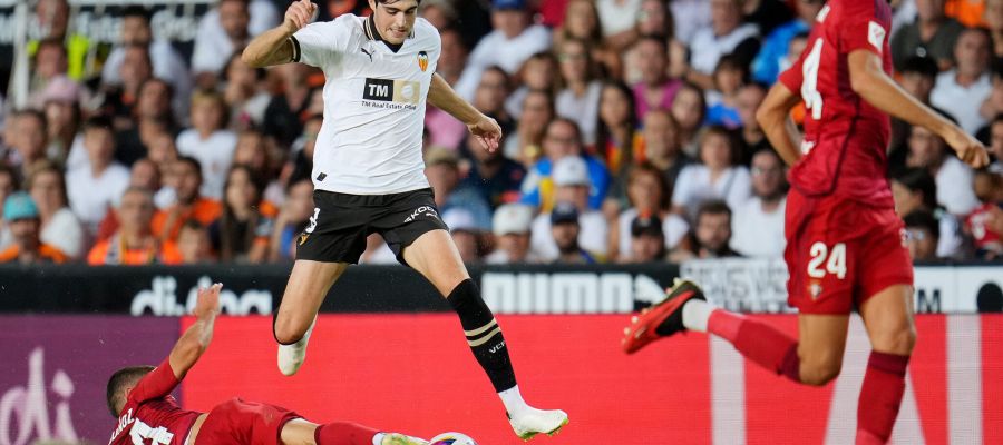 Milan have already started tracking a pair of future targets in other roles such as Valencia’s Javi Guerra and Alaves’ Javi Lopez.