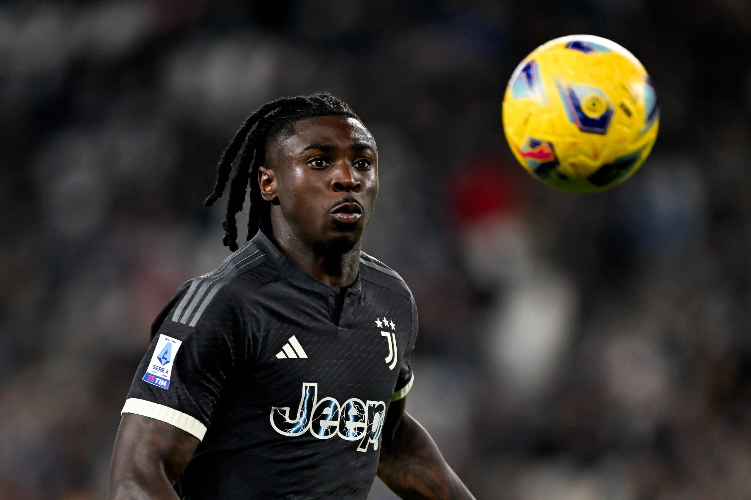Moise Kean could leave Juventus in January, but he’s waiting for the right opportunity. He has been touted to depart on loan after extending his contract.