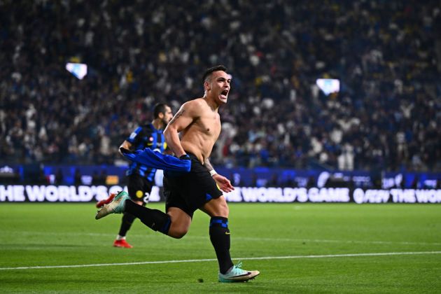Inter CEO Giuseppe Marotta has often displayed supreme confidence about the renewal of Lautaro Martinez, but things aren’t so advanced, his agent stated.