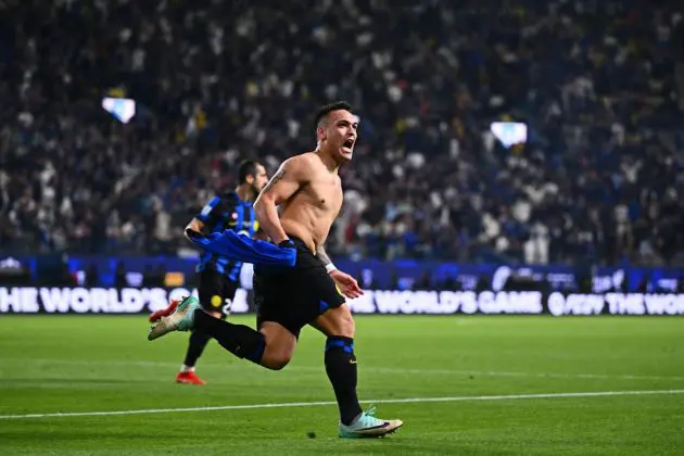 Inter CEO Giuseppe Marotta has often displayed supreme confidence about the renewal of Lautaro Martinez, but things aren’t so advanced, his agent stated.