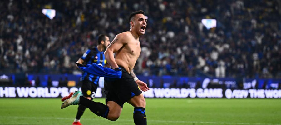 Inter CEO Giuseppe Marotta has often displayed supreme confidence about the renewal of Lautaro Martinez, but things aren’t so advanced, his agent stated.