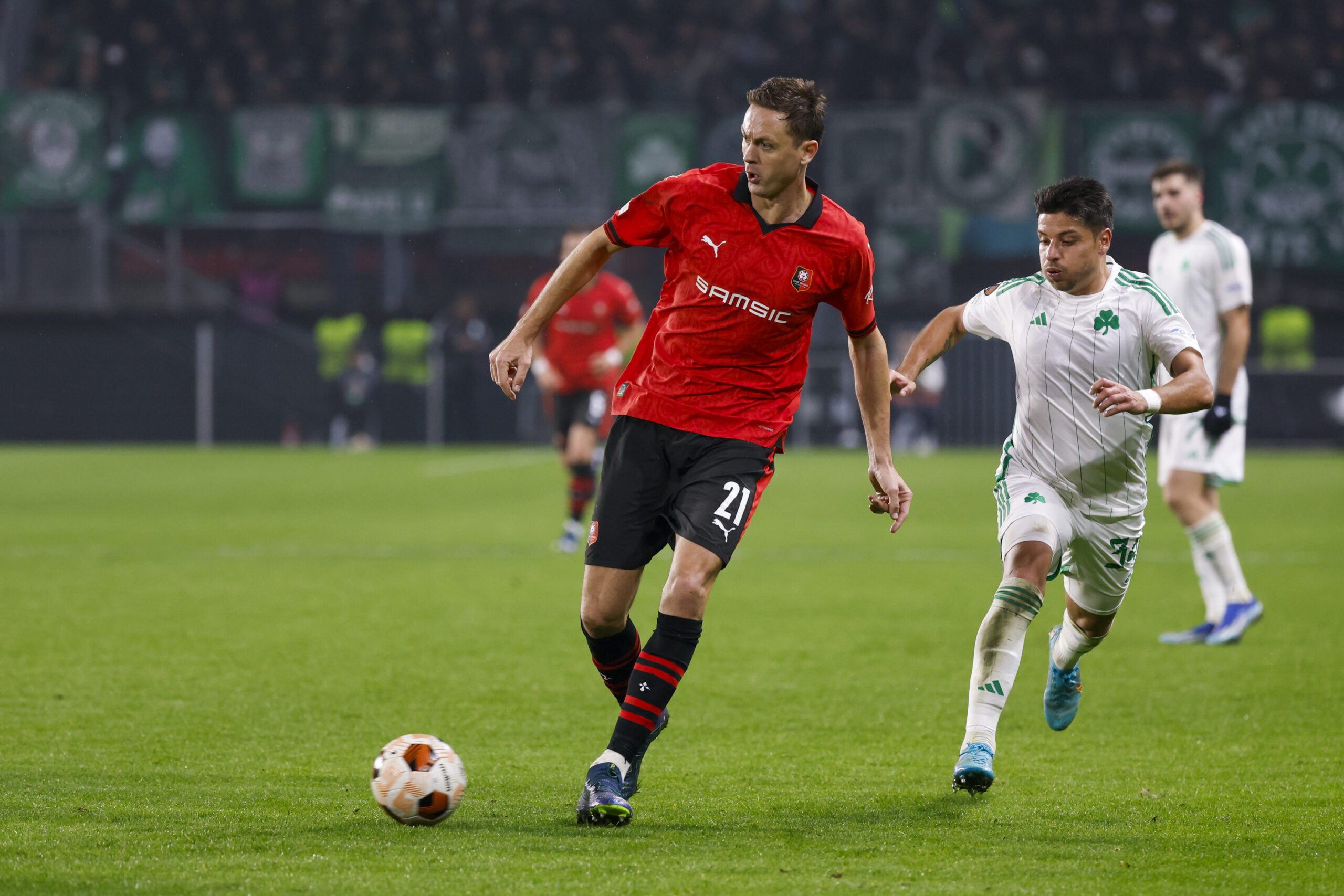 Nemanja Matic is at odds with his Rennes and has offered his services to a few teams, including Milan, but they aren't keen.