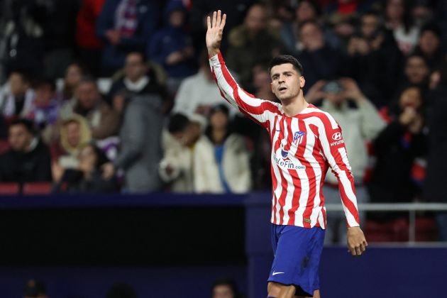 Alvaro Morata was linked to almost every top Serie A side last summer, but he disclosed that Inter were those that made the most strides to get him.