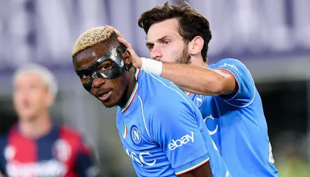 Victor Osimhen not-so-subtly alluded to this departure toward the Premier League in an interview, and Chelsea are the early favorites.