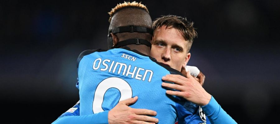 Piotr Zielinski and Victor Osimhen will probably leave Napoli at the end of the season, but the brass isn’t concerned about their effort level.