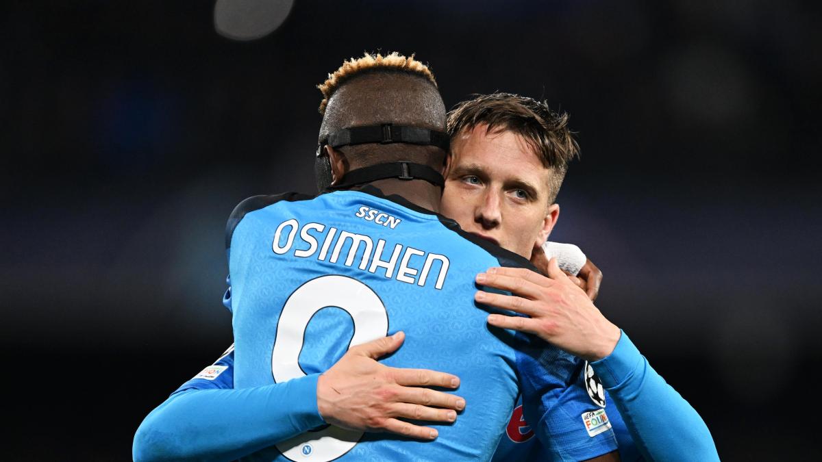 Piotr Zielinski and Victor Osimhen will probably leave Napoli at the end of the season, but the brass isn’t concerned about their effort level.