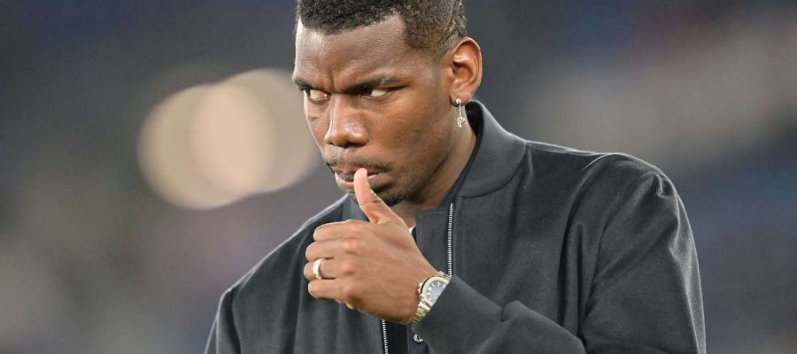 Paul Pogba has made an appearance in the Juventus’ group chat following the win over Lecce, which catapulted the Bianconeri to the top of the table.