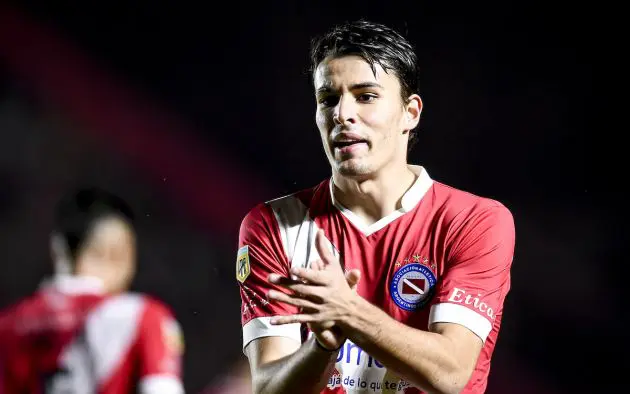 Milan have inquired about Federico Redondo, the son of Fernando, who had an unlucky spell with them back in the day, as they might shore up their midfield.