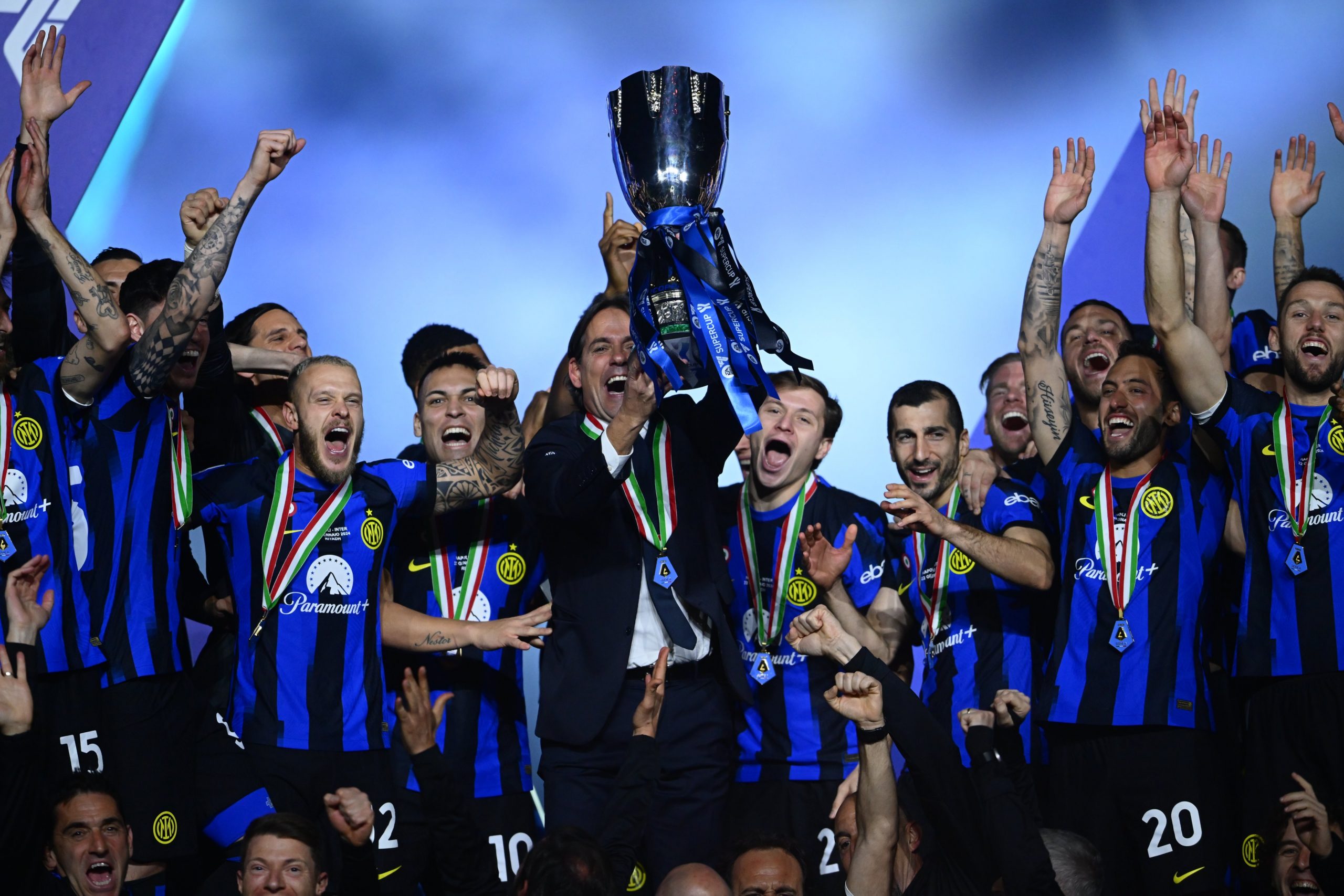 Simone Inzaghi and Inter confirmed their Supercoppa prowess in Riyadh on Monday night. The Nerazzurri took home their third victory in a row.