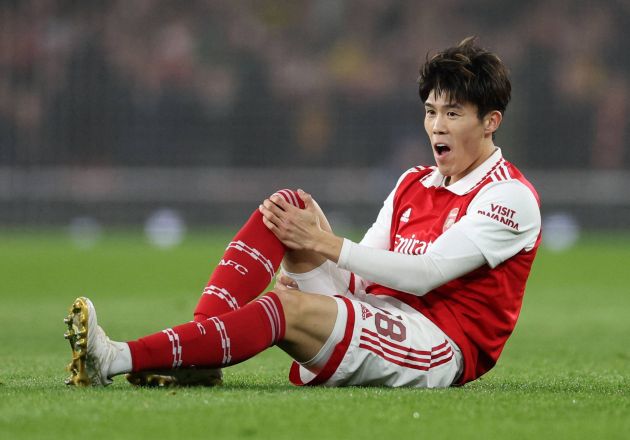 A few top Serie A sides have expressed interest in Takehiro Tomiyasu, but their chances of successfully luring him from Arsenal are close to none.
