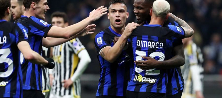 Inter delivered a knockout punch to Juventus' Scudetto hopes as they deservedly prevailed in the Derby d'Italia on Sunday night