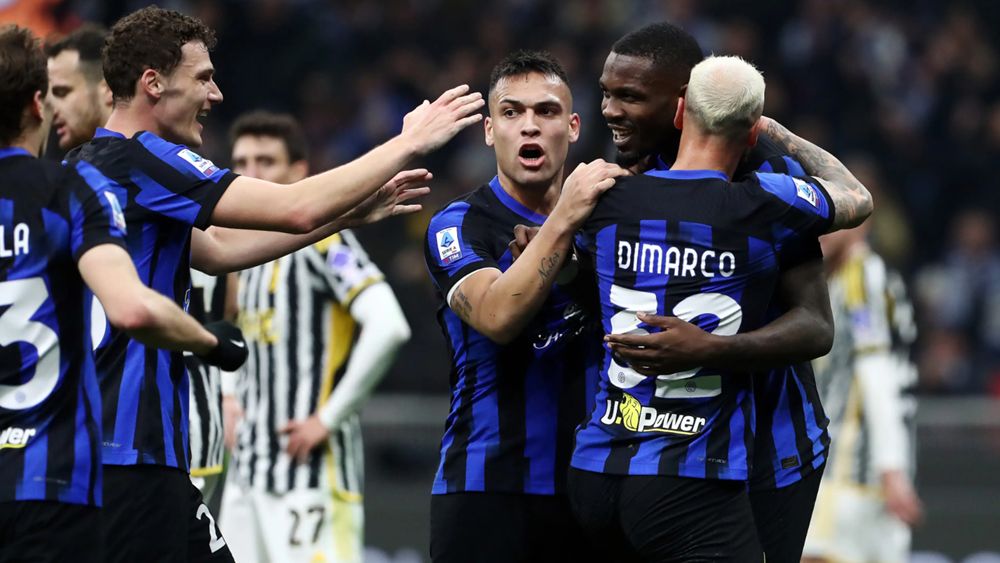 Inter delivered a knockout punch to Juventus' Scudetto hopes as they deservedly prevailed in the Derby d'Italia on Sunday night