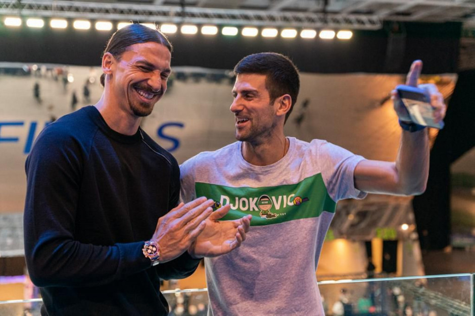 Milan Identify Novak Djokovic as Potential Collaborator
