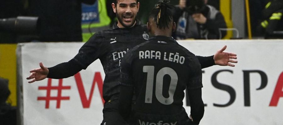 A Theo Hernandez flash in the middle of the first half lighted up the night at the San Siro and was enough for Milan to make a full score against Napoli