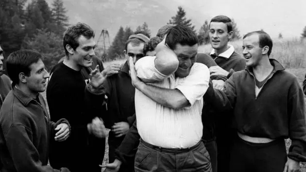 On February 20, 1979, Milan bid farewell to “El Parón” Nereo Rocco, one of the most successful coaches in their long history