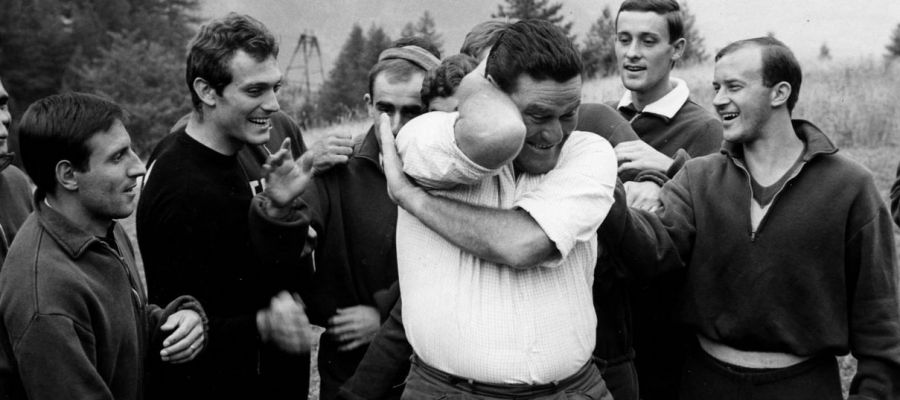 On February 20, 1979, Milan bid farewell to “El Parón” Nereo Rocco, one of the most successful coaches in their long history