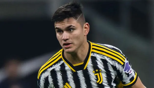 Charles Alcaraz made a good impression the first time he was given real minutes since joining Juventus in the Verona match.