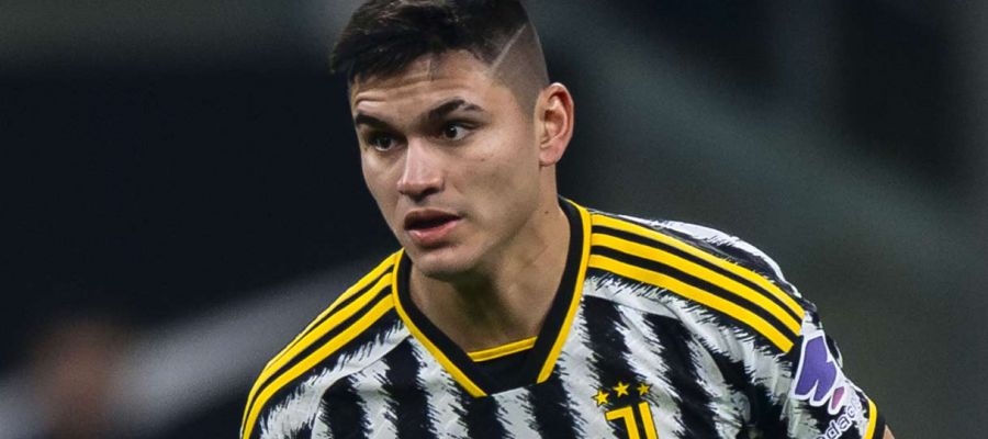 Charles Alcaraz made a good impression the first time he was given real minutes since joining Juventus in the Verona match.
