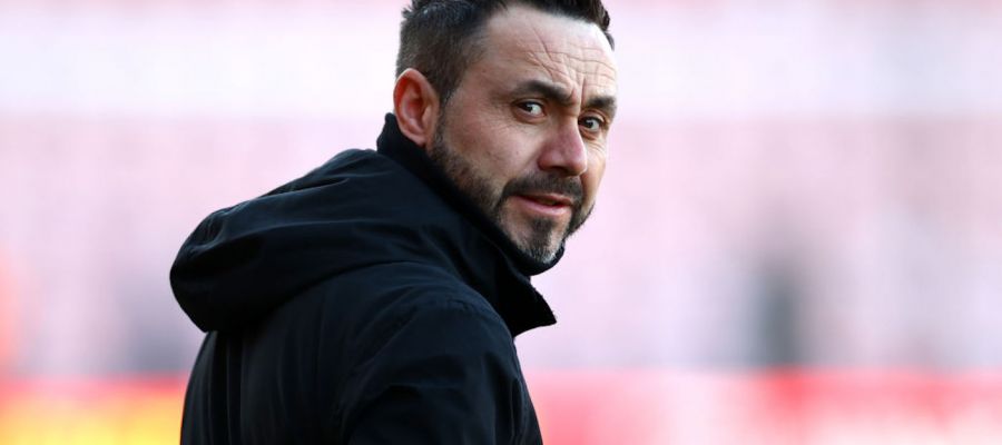 Roberto De Zerbi will be in high demand in the summer and is likely to be hired by a top Premier League side, but Milan might be able to interfere.
