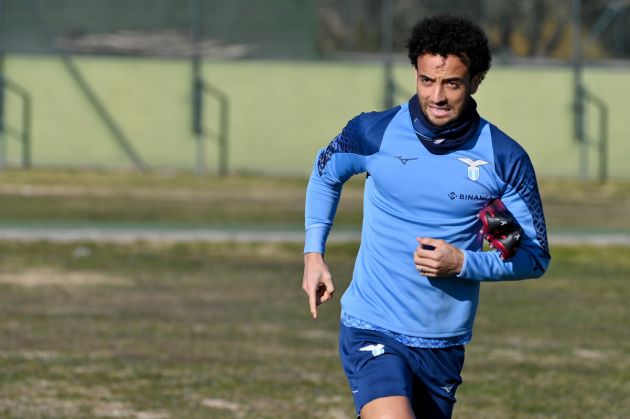 Despite their interest and the frequent links, Juventus aren’t close to snapping up Felipe Anderson on a Bosman deal. They had a meeting lately.
