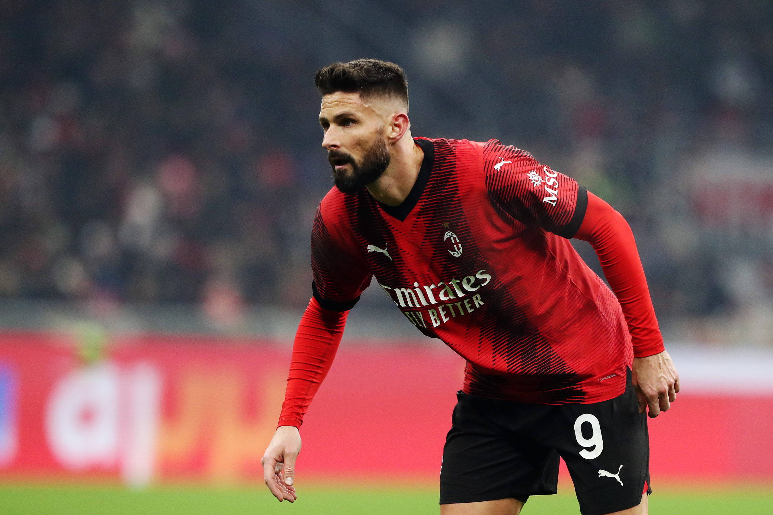 Olivier Giroud admitted a few weeks ago that he didn’t know yet whether he would stay at Milan, but he already excluded one possible landing spot.